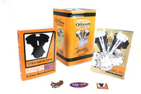 HARLEY Knucklehead Teilekatalog/Aufnäher Set Passend für 1936-1946 EL, 1936-1946 FL,
