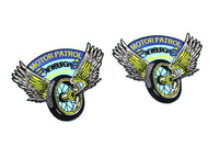 HARLEY Polizei Motorradstaffel Newburgh, NY Aufnäher Passend für 0- Alle, Modelle