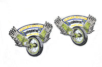 HARLEY Polizei Motorradstaffel Newburgh, NY Aufnäher Passend für 0- Alle, Modelle