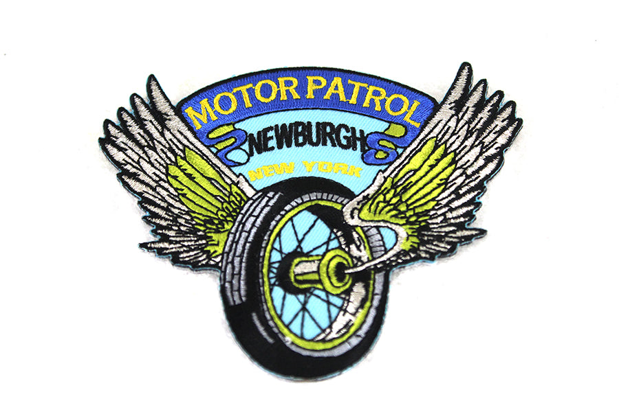 HARLEY Polizei Motorradstaffel Newburgh, NY Aufnäher Passend für 0- Alle, Modelle