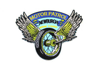 HARLEY Polizei Motorradstaffel Newburgh, NY Aufnäher Passend für 0- Alle, Modelle