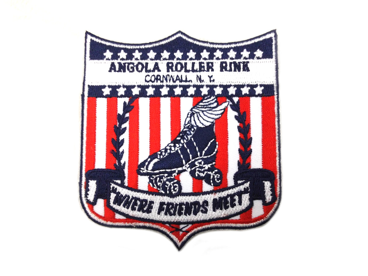 HARLEY Angola Rollschuhbahn Cornwall Patches Passt 0- Alle,
