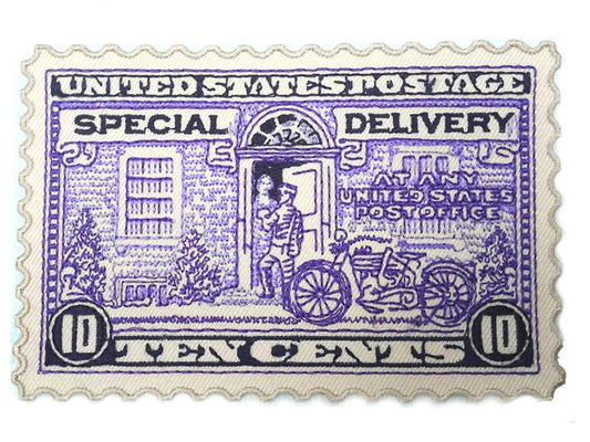 HARLEY Delivery Stamp Patches Fits 0-  All,