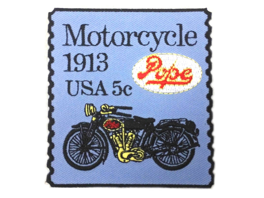 HARLEY 1913 Motorrad-Stempel-Patches Passt 0-  Alle,