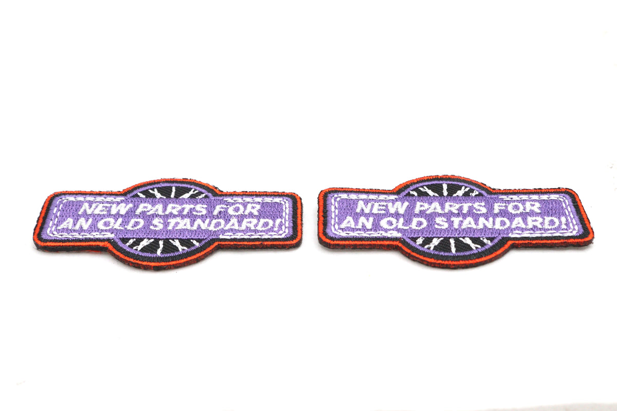 HARLEY Neue Teile für alte Standard-Patches Passend für 0-  Alle,