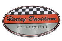 HARLEY Harley Davidson Racing Oval Blechschild Passend für 0- Alle Modelle