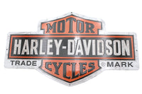 HARLEY Harley Davidson ノスタルジックバー&シールド ティンサイン 0- すべてのモデルに適合