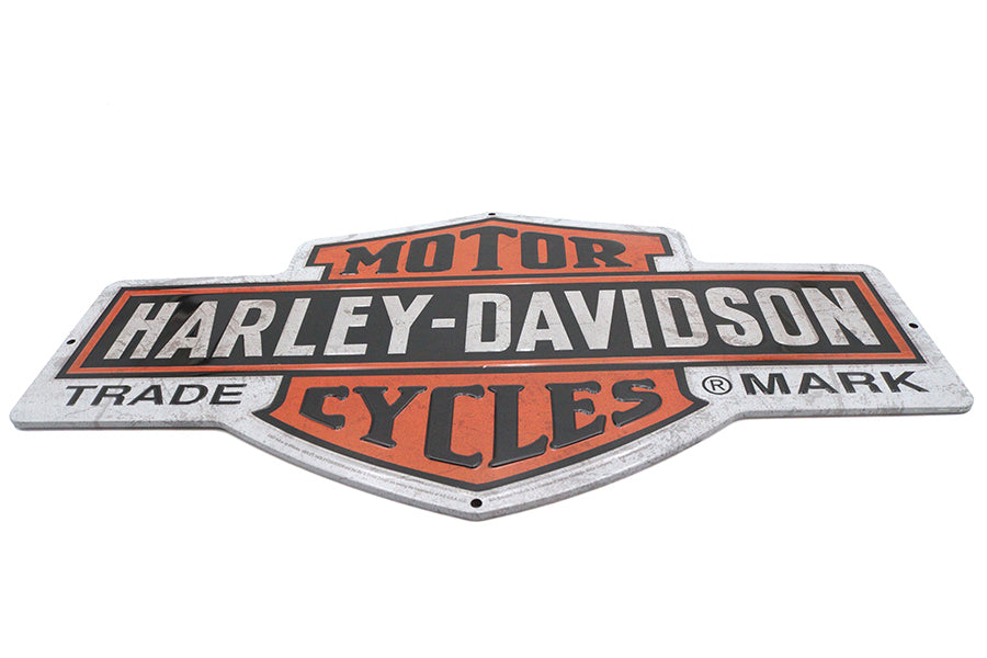 HARLEY Harley Davidson ノスタルジックバー&シールド ティンサイン 0- すべてのモデルに適合