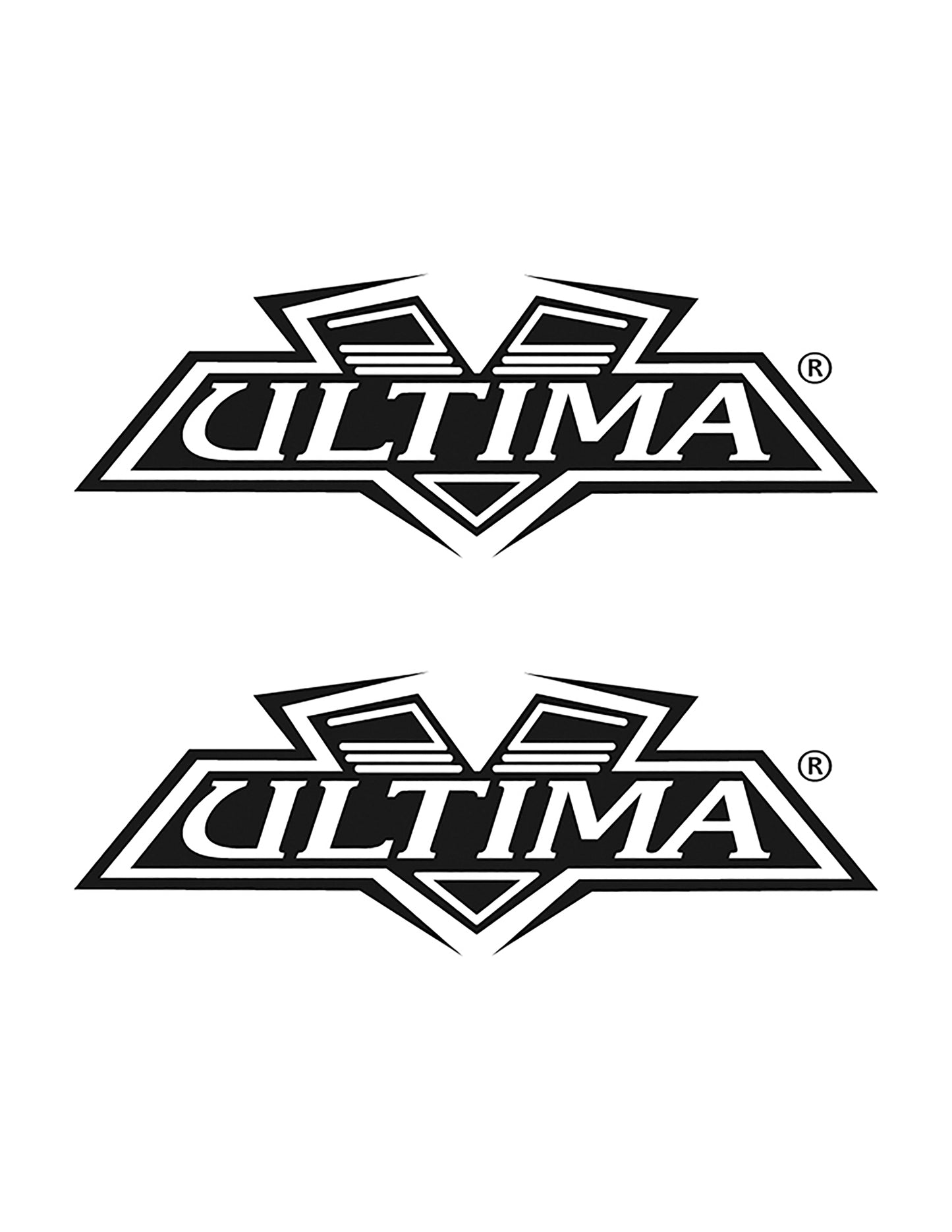 HARLEY Ultima OKO Flicken-Set Passt 0- Alle Modelle