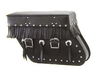 HARLEY Glide Leder-Satteltaschen Passend für FL-Modelle von 1958-1984,