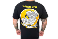 HARLEY V-Twin Panhead T-Shirt Large Passt 0-  Zollanfertigung, Anwendung