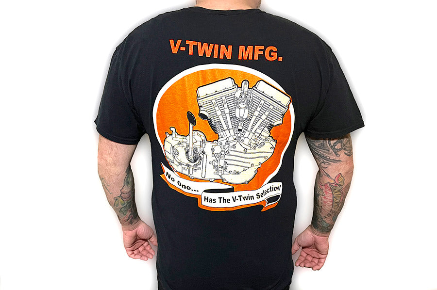 ハーレー Vツイン パンヘッド Tシャツ XL 適合 0- カスタム、アプリケーション