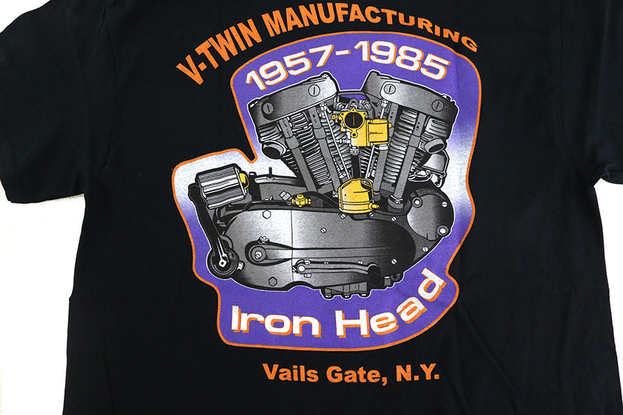 HARLEY V-Twin Ironhead T-Shirt Klein Passt 0-  Zoll, Anwendung
