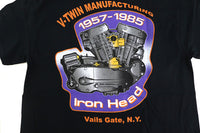 HARLEY V-Twin Ironhead T-Shirt Klein Passt 0-  Zoll, Anwendung