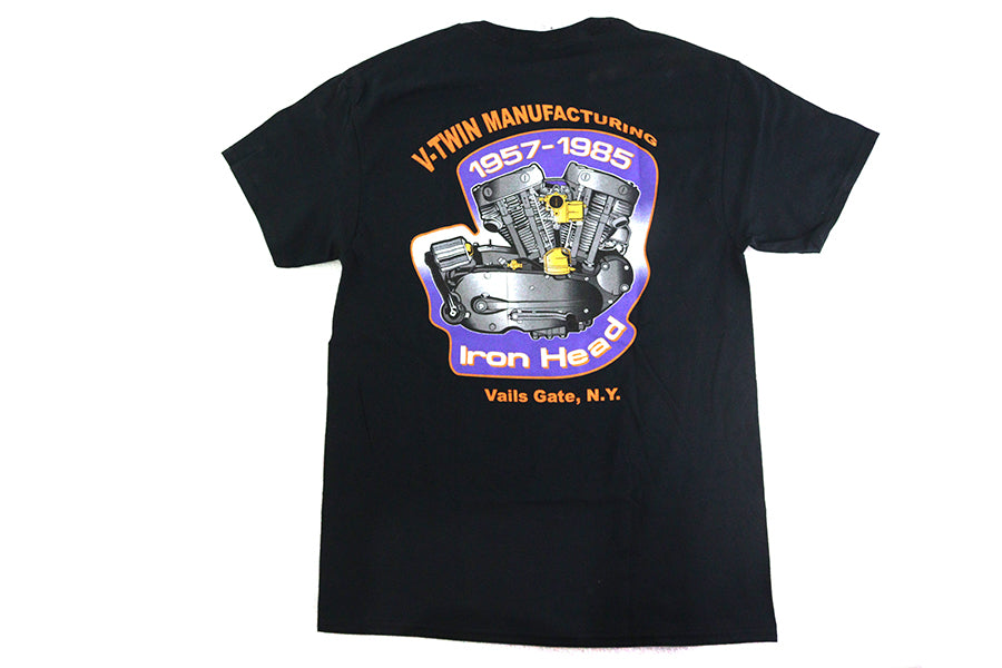HARLEY V-Twin Ironhead T-Shirt 4XL Passend für 0-  Custom, Anwendung