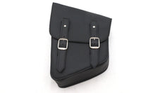 LEDER-SATTELTASCHE RECHTS, BRAUN