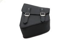 LEDER-SATTELTASCHE RECHTS, BRAUN