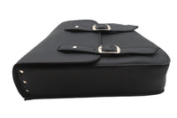 LEDER-SATTELTASCHE RECHTS, BRAUN