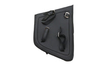 LEDER-SATTELTASCHE RECHTS, BRAUN