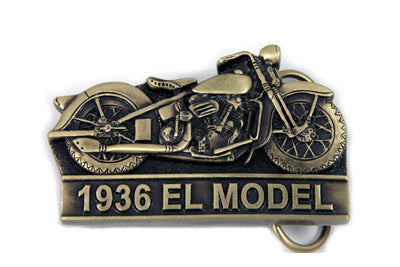 HARLEY 1936 Knucklehead Gürtelschnalle Passt 0-  Alle,