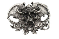 HARLEY Ride To Live Belt Buckle Fits 0-  All,