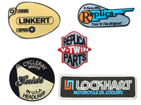 HARLEY Stoffaufnäher-Set Serie 4 Passend für 0- Alle,