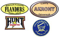 HARLEY Stoff-Patch-Set Serie 5 Passend für 0- Alle,