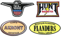 HARLEY Stoffaufnäher-Set Serie 6 Passend für 0- Alle