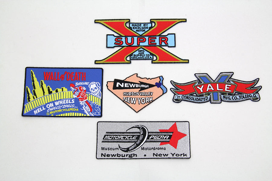 HARLEY Stoffaufnäher-Set Serie 12 Passend für 0- Alle,