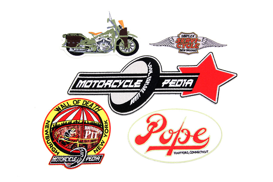 HARLEY Stoff-Patch-Set Serie 13 Passt 0-  Alle,