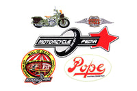 HARLEY Stoff-Patch-Set Serie 13 Passt 0-  Alle,