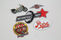 HARLEY Stoff-Patch-Set Serie 13 Passt 0-  Alle,