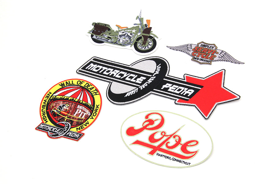 HARLEY Stoff-Patch-Set Serie 13 Passt 0-  Alle,