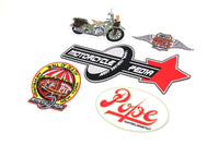 HARLEY Stoff-Patch-Set Serie 13 Passt 0-  Alle,