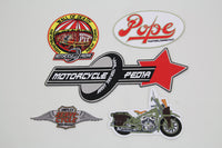 HARLEY Stoff-Patch-Set Serie 13 Passt 0-  Alle,
