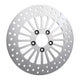 Custom Chrome HARLEY CUSTOM CHROME 20 SPOKE 11.8" FRONT BRAKE ROTOR