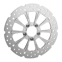 Custom Chrome HARLEY 11.5" POLISHED STEELESS STEEL REAR BRAKE ROTOR