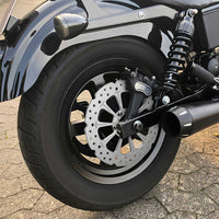 Custom Chrome HARLEY 11.5" POLISHED STEELESS STEEL REAR BRAKE ROTOR