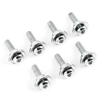 Custom Chrome HARLEY BUTTON HEAD FRONT TORX PAN HEAD SCREW M8 FITS 09-UP MODELS