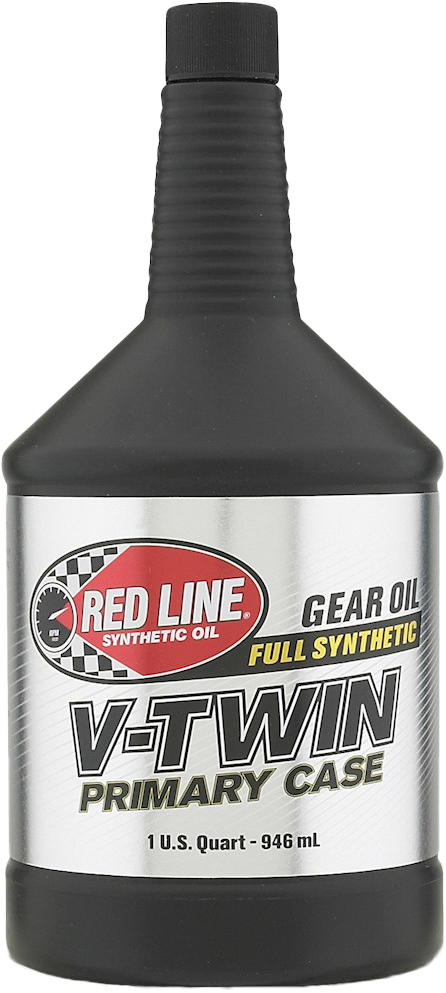 HARLEY RED LINE V-TWIN PRIMARY CASE OIL 1QT  42904