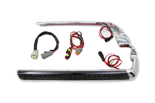 HARLEY Saddlebag LED Lamp Kit fits 2014-UP FLT,