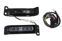 HARLEY Auxiliary Saddlebag LED Lamp Kit Fits 2014-UP FLHTCU,