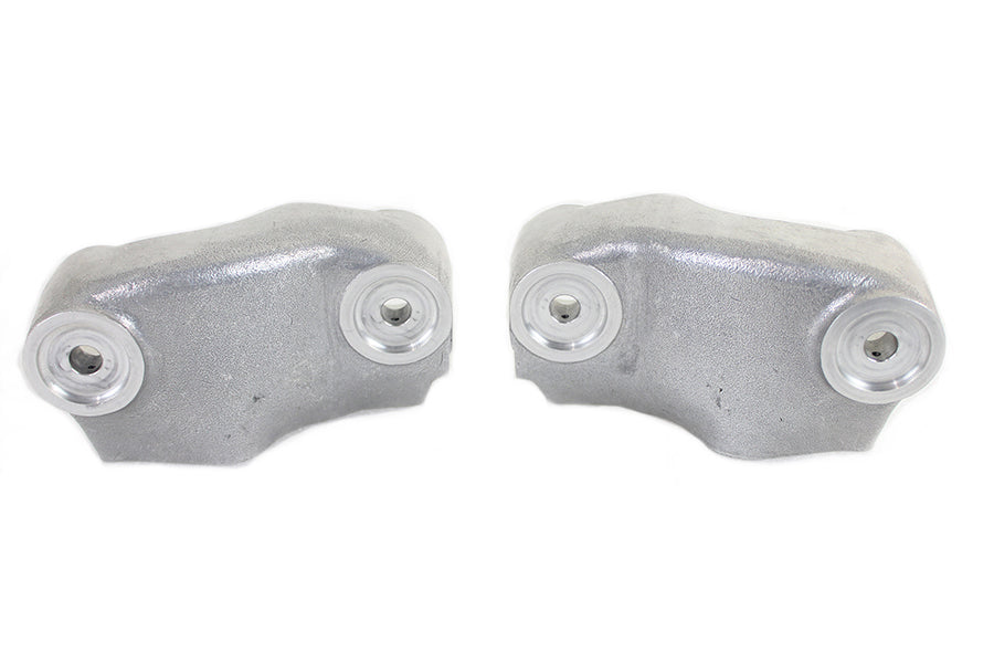 HARLEY Replica Knucklehead Rocker Box Set fits 1938-1940 EL,   1942-1947 FL,