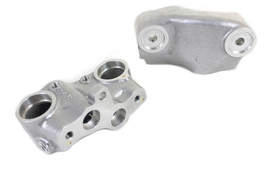 HARLEY Replica Knucklehead Rocker Box Set fits 1938-1940 EL,   1942-1947 FL,