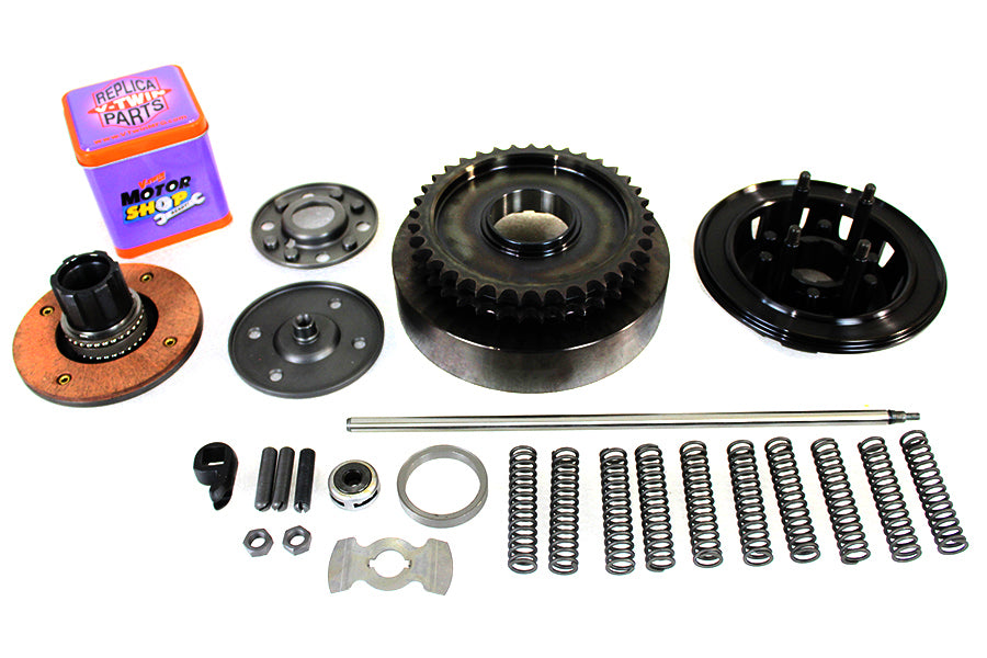 HARLEY 1936 EL Kupplungstrommel-Kit Passend für 1936-1940 EL, 1937-1940 FL,