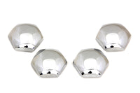 HARLEY Rocker Shaft End Nut Stock Chrome fits 1936-1947 EL,   1942-1947 FL,