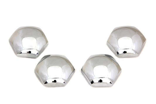 HARLEY Rocker Shaft End Nut Stock Chrome fits 1936-1947 EL,   1942-1947 FL,