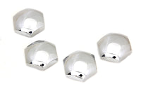 HARLEY Rocker Shaft End Nut Stock Chrome fits 1936-1947 EL,   1942-1947 FL,