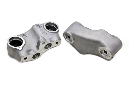 HARLEY Replica Rocker Box Set Early Style fits 1938-1940 EL,   1942-1947 FL,