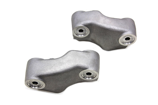 HARLEY Replica Rocker Box Set Early Style fits 1938-1940 EL,   1942-1947 FL,